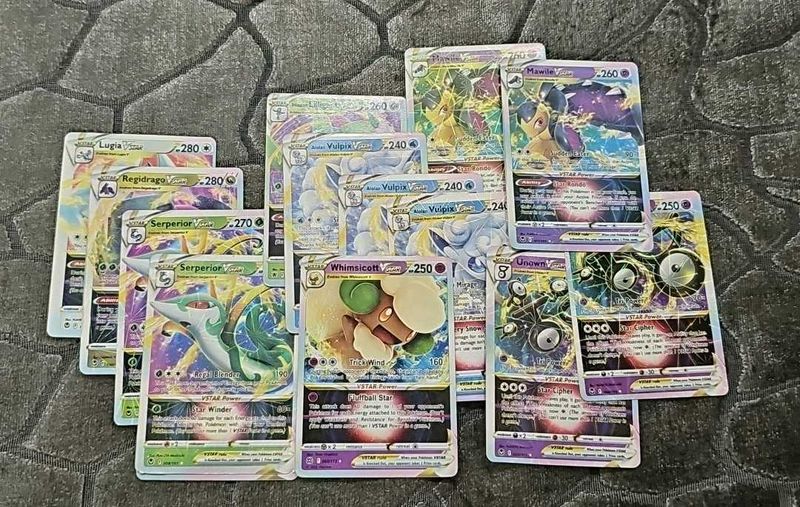 Pokemon VSTAR Cards