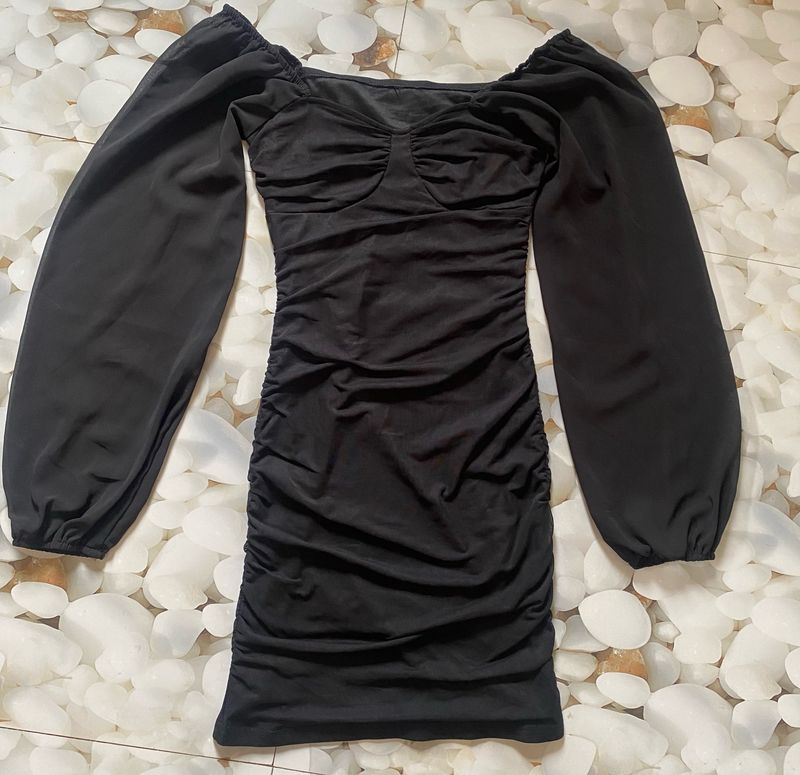 Urbanic Fully New Most Trendiest Black Dress