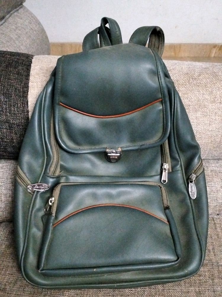 Green Backbag