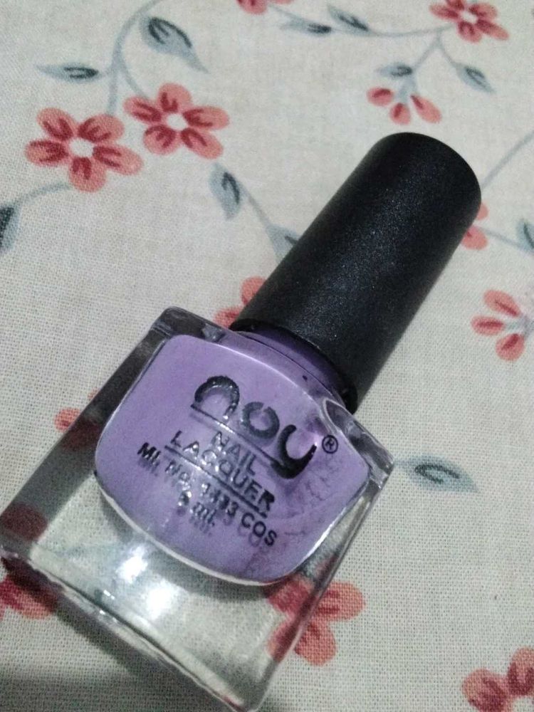 Pastel Purple Nail Polish[pack of 3]