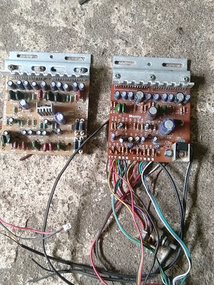 Amplifire Board
