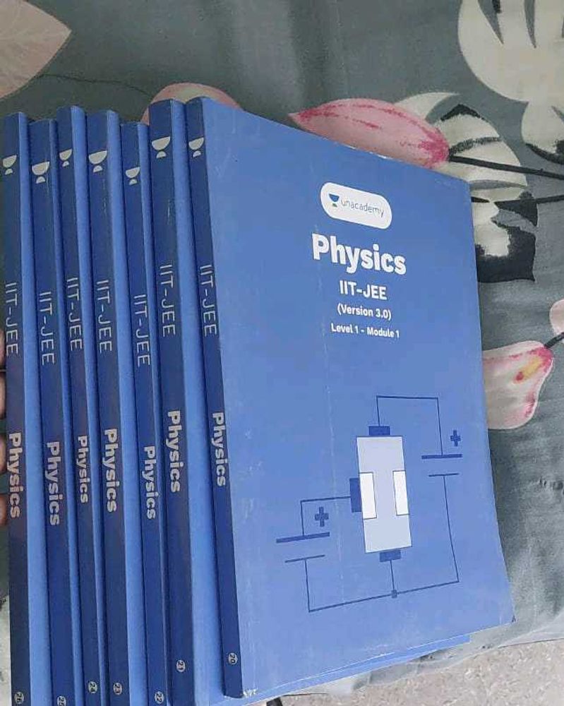 Unacademy Physics IIT-JEE Books - Version 3.0