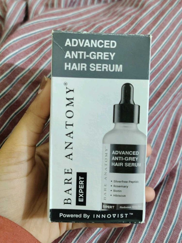 Bare Anatomy Anti-Grey Hair Serum