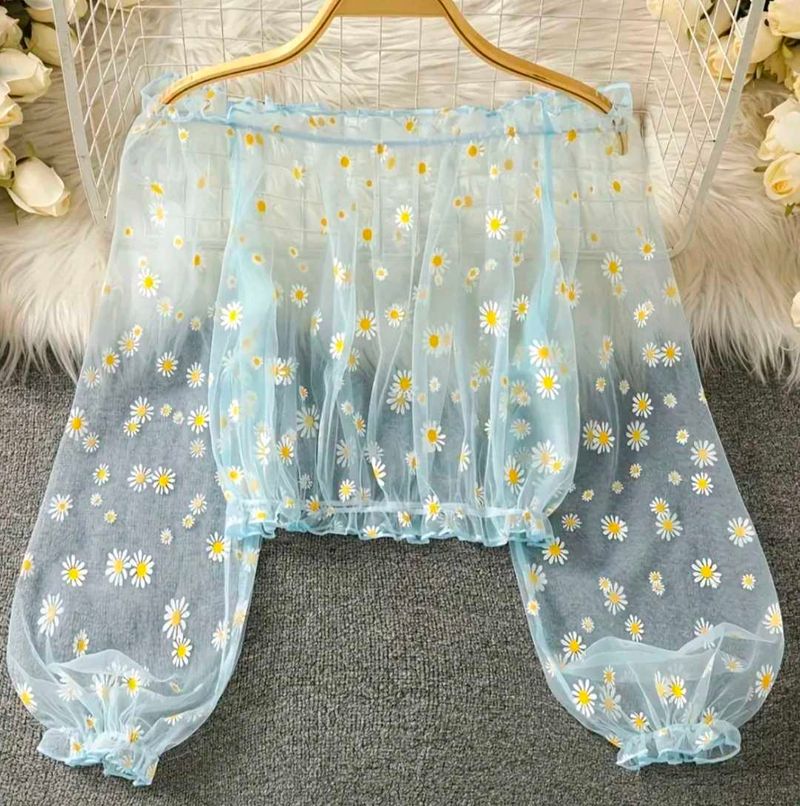 Preeity Crop Top For Girl&#39;s 🦋🌼