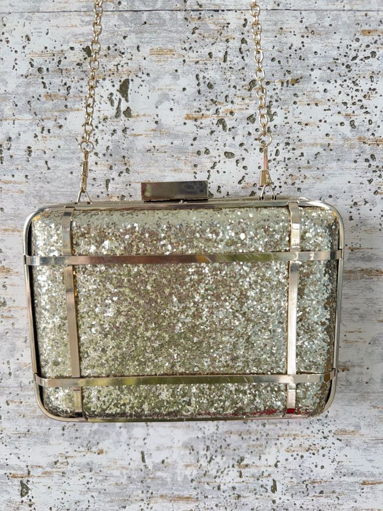 Glitter Clutch