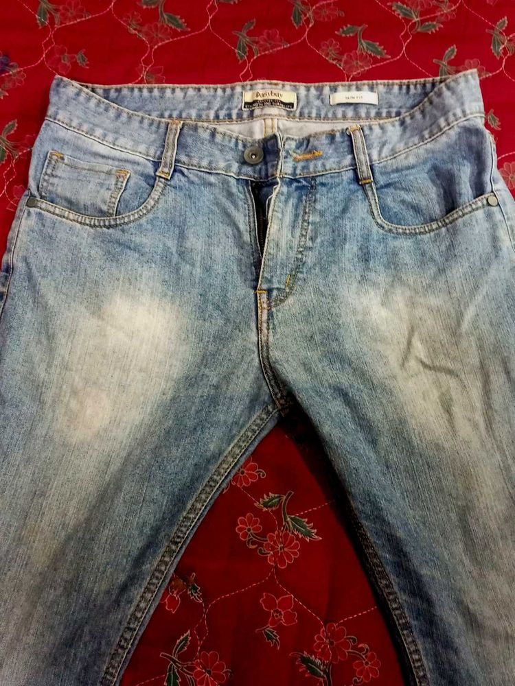 Stylish Classic Denim Jeans