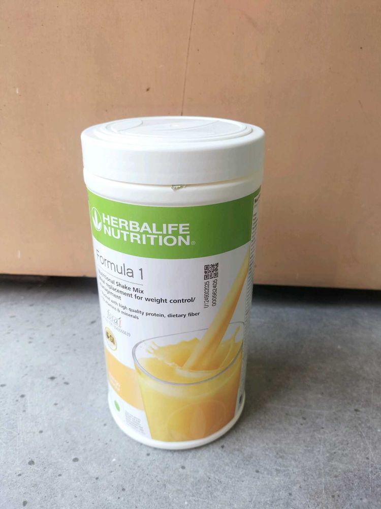 Herbalife Nutrition Formula 1 Empty box