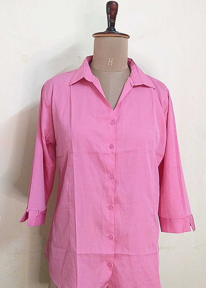Pink Shirt