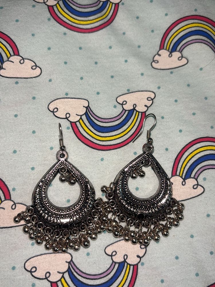 Oxidised Earrings