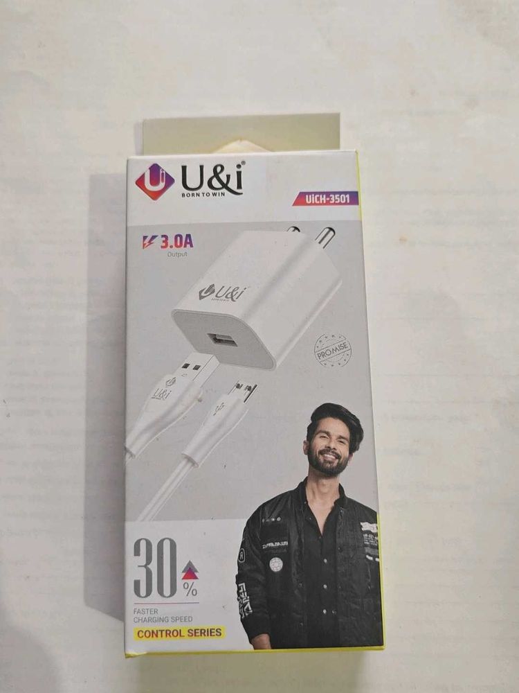 U&amp;i Charger - Fast Charging 3.0A