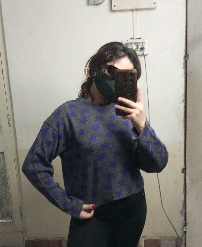 Star Pattern Sweater