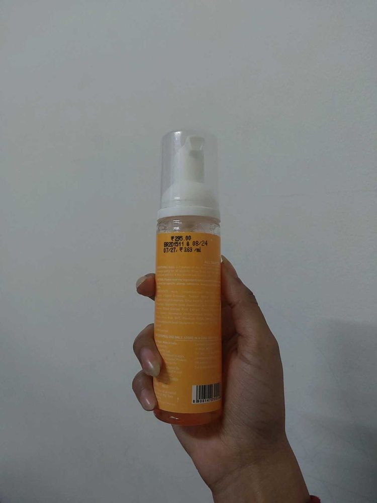 Dot &amp; Key Vitamin C Foaming Facewash