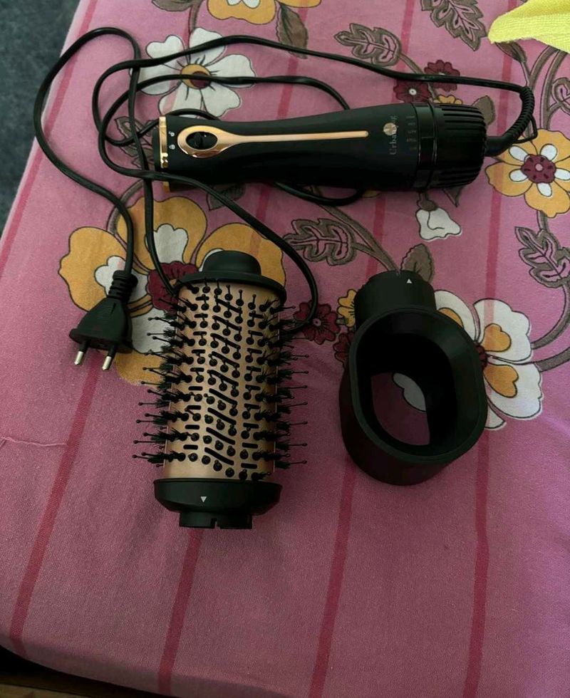 Urban yog 3-in-1 Hot Air Brush &amp; Hair Dryer