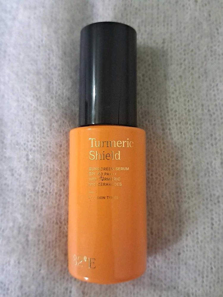 Turmeric Shield Sunscreen