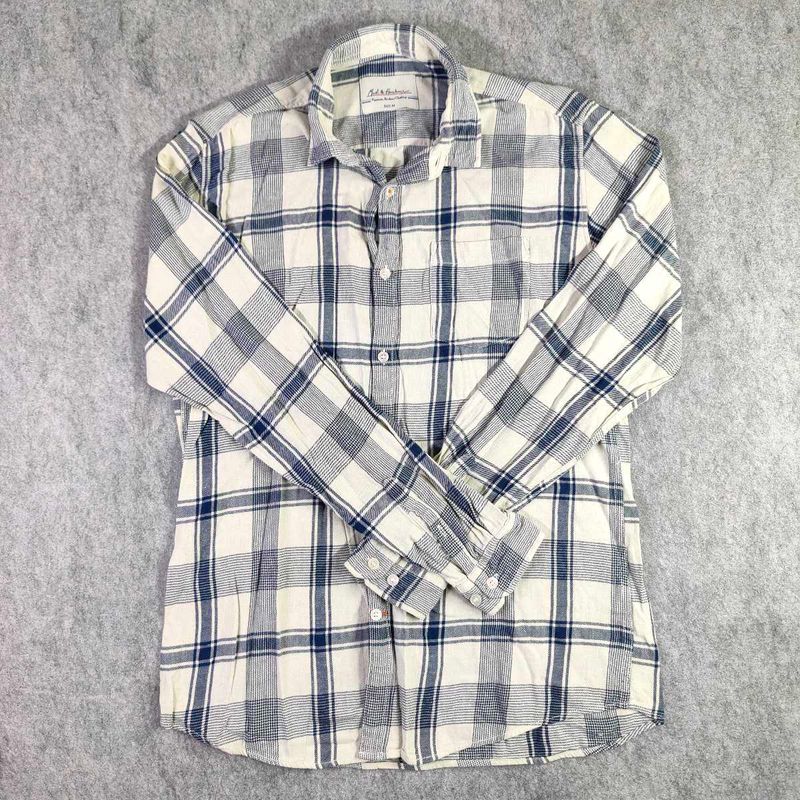 Mast &amp; Harbour Male Plaid Shirt - Chest 38