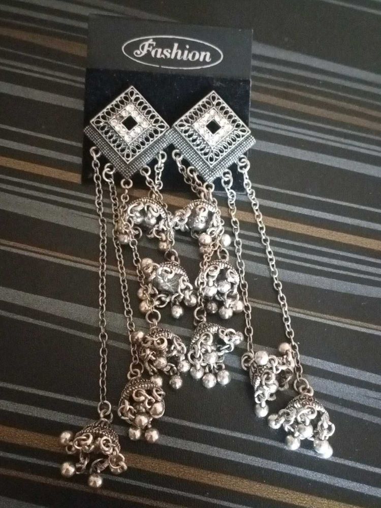 Multi Layered Jhumka