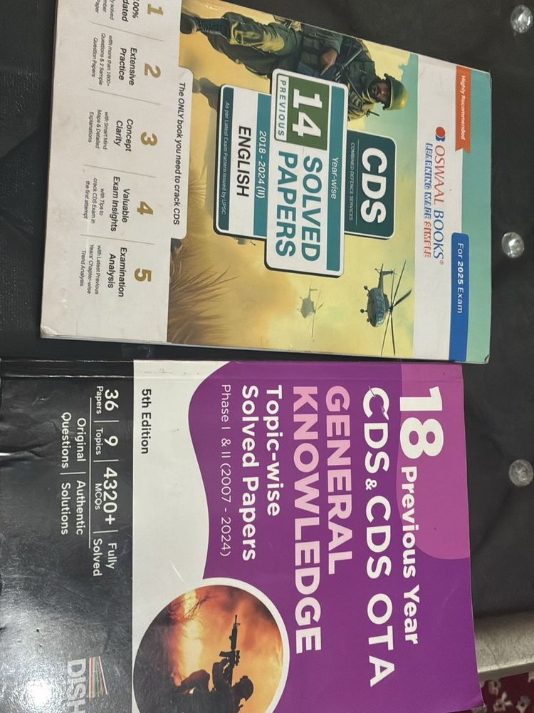 CDS Exam Prep Books