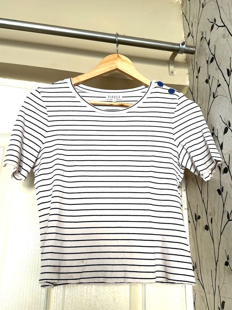 Ribbed Top