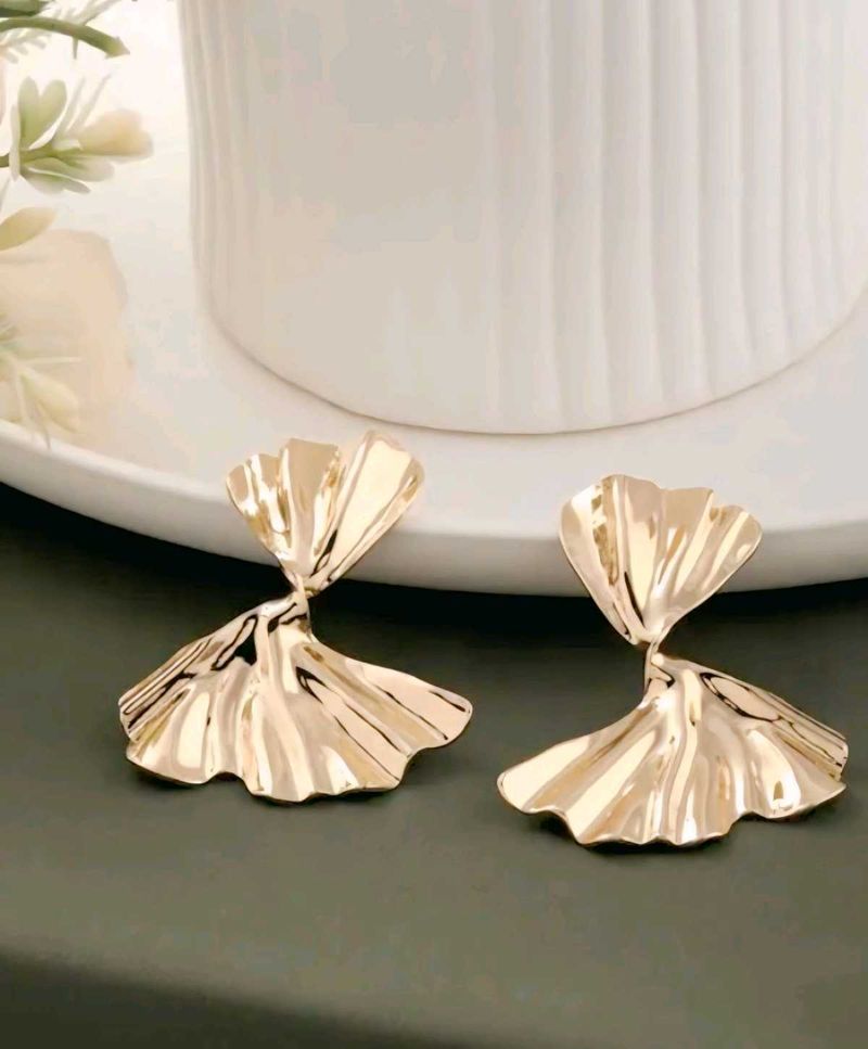 Statement Gold Earrings