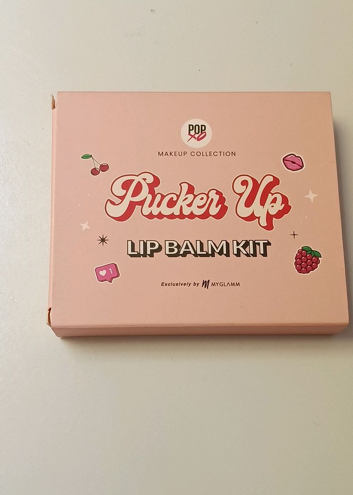 MyGlamm Lip Balm Kit