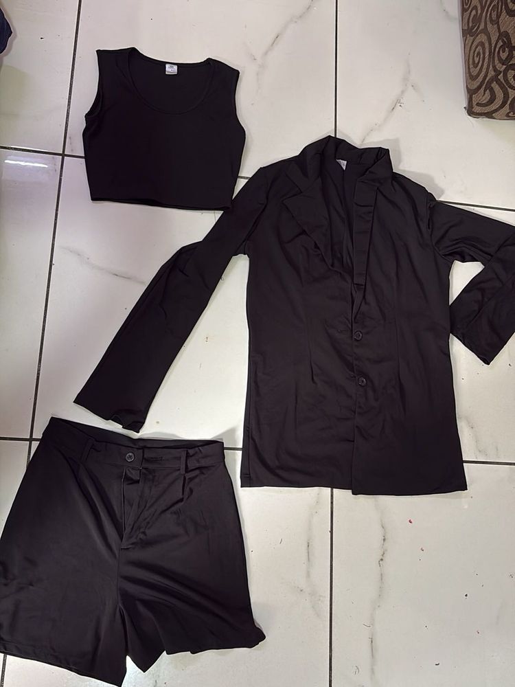 Black 3-Piece Outfit