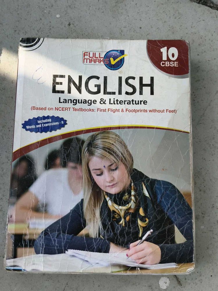 Class 10 English Textbook