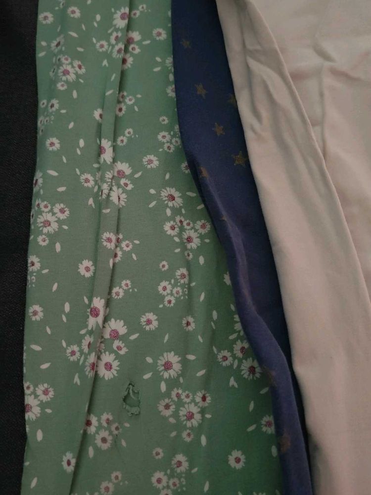 Floral Print Leggings