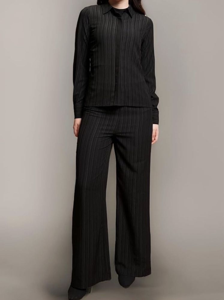Black Co-ord Set