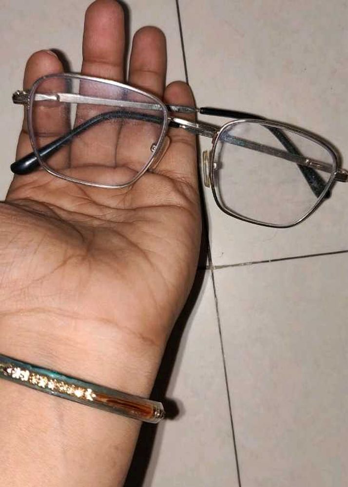 Vintage Silver Eyeglasses