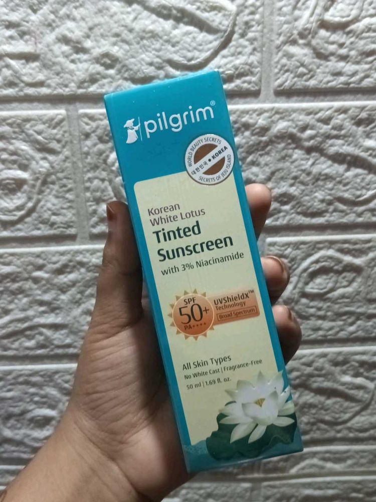 Pilgrim Korean Tinted Sunscreen