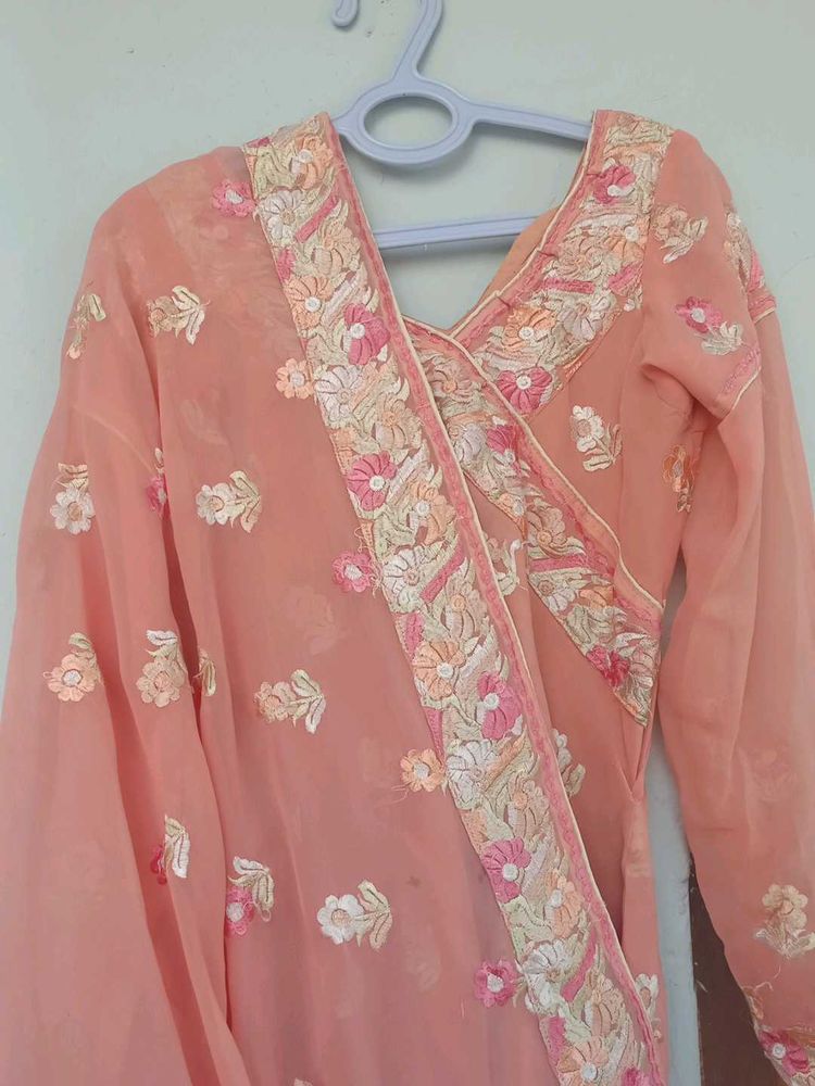 Elegant Embroidered Kurta Set