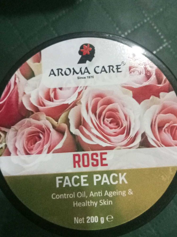 Rose Aroma Care Face Mask