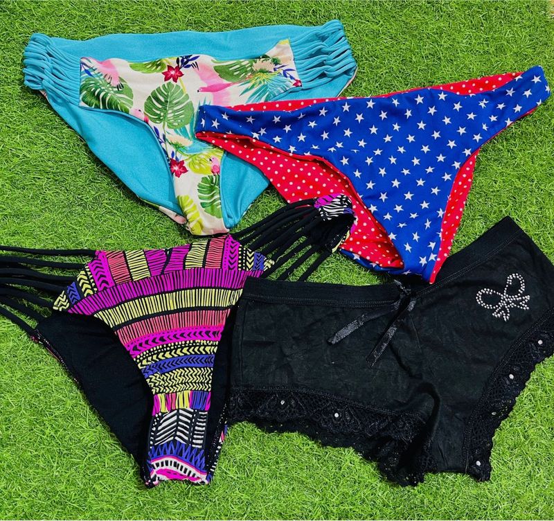 L Size Bottom Bundle