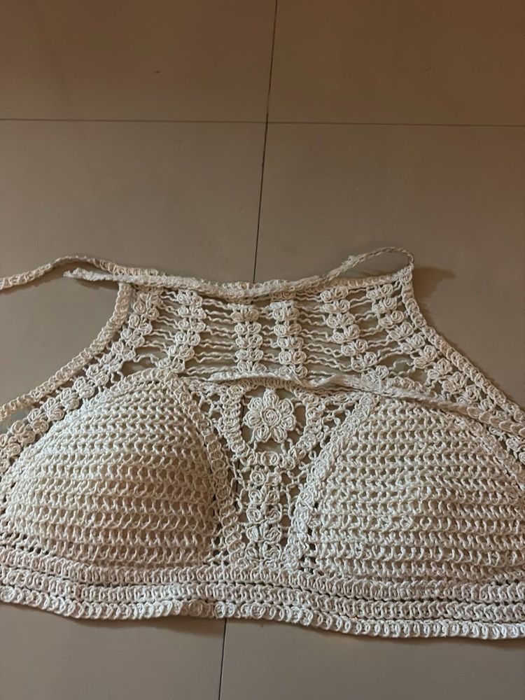 Crochet Halter Top