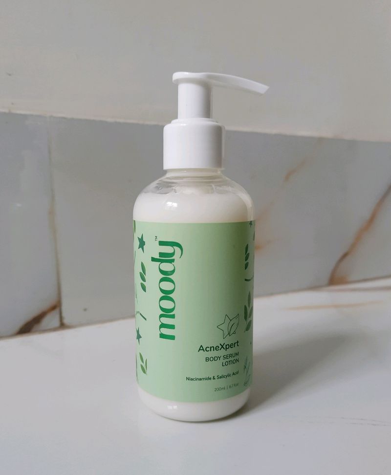 Moody Body Serum Lotion