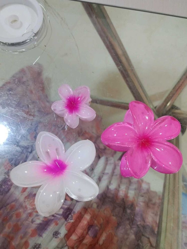 Barbie Pink Flower Combo  - Set of 3