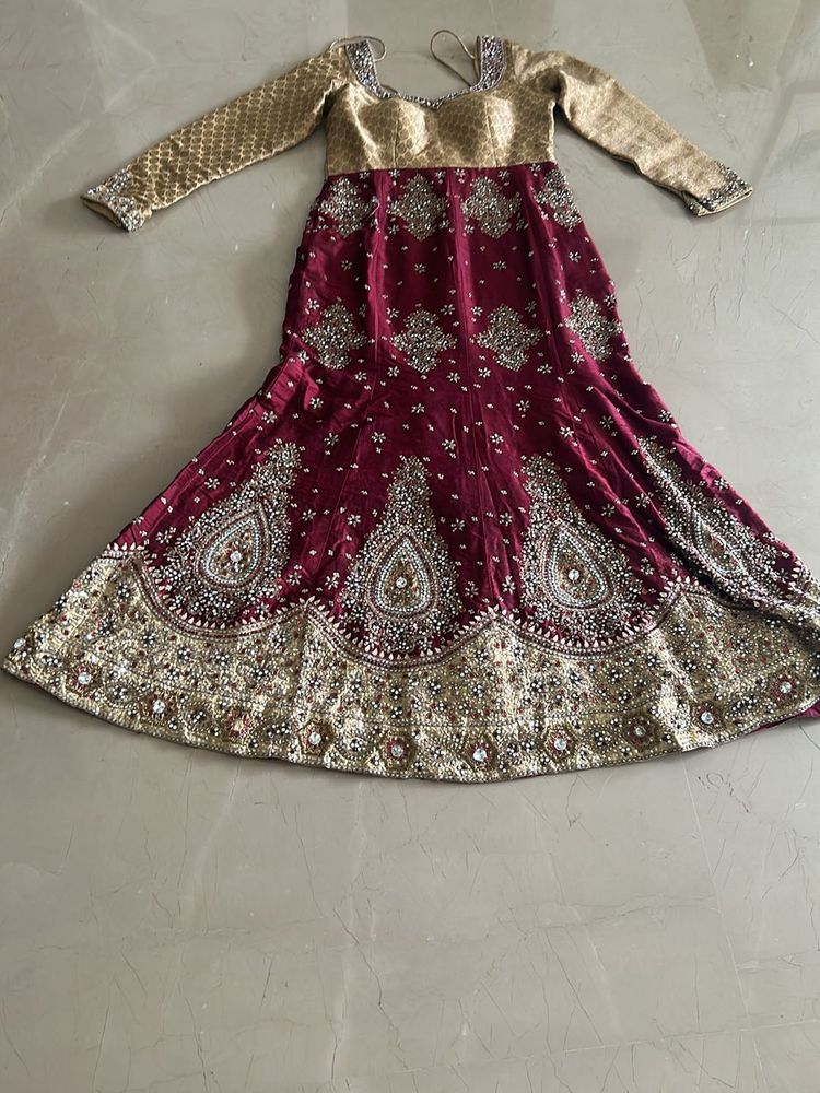 One piece full sleeves, heavy india outfit