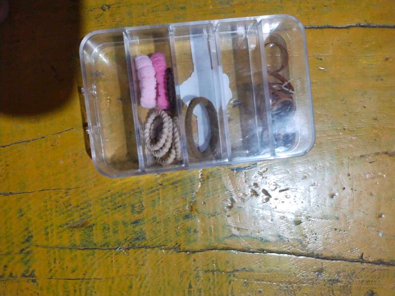 Hair Tie Set with a box