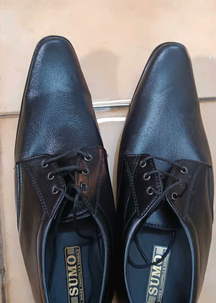 A Black Formal Shoes