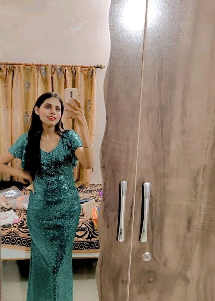 Sequence Gown