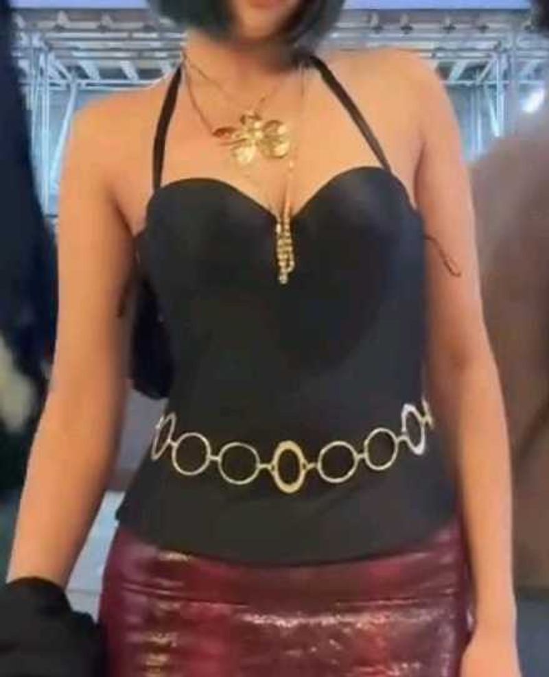 Gothic Pushup Corset