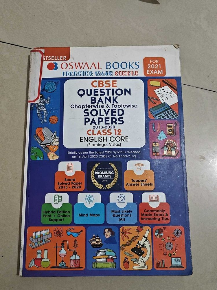 CBSE Class 12 English Core Book