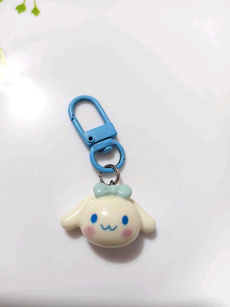 Cutest Cinnamoroll Keychain ☁️💙