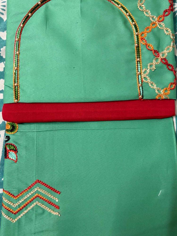 Salwar Suit New Top And Bottom