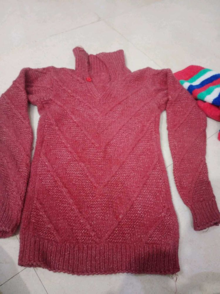 Cozy and warm Knit  Sweater