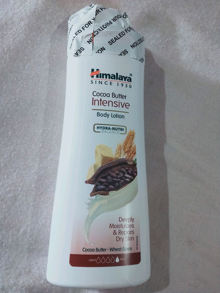 Himalaya Cocoa Butter Intensive Body Lotion, 400ml