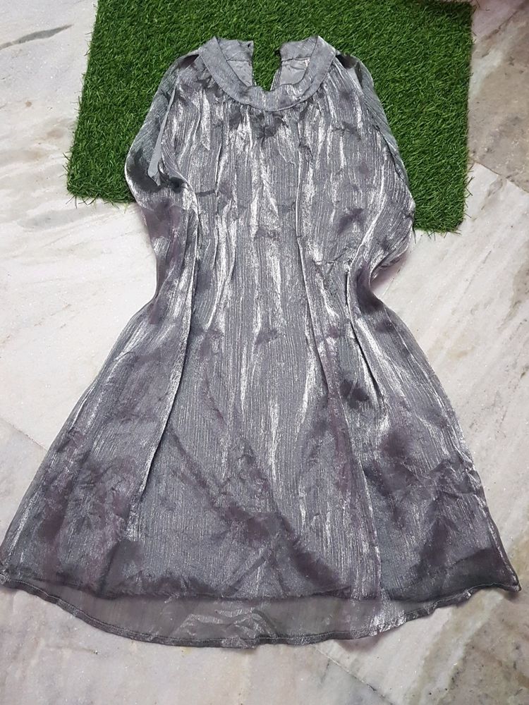 Organza Halter Neck Tank Top 36inch
