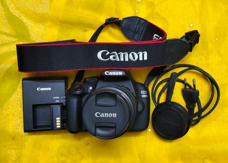 Canon 1200d DSLR Camera (( New Condition))