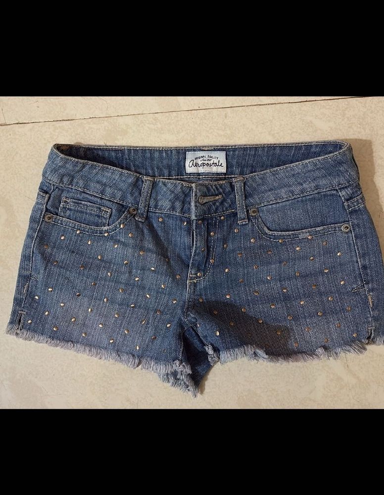 Aeropostale Denim Shorts