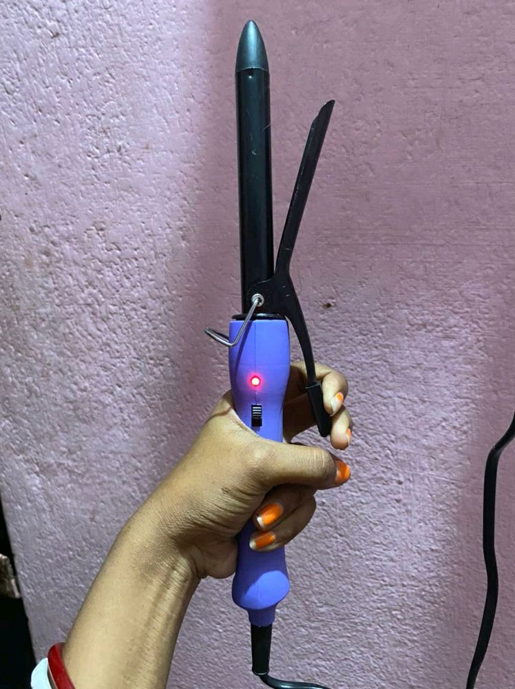 Hair Curler 🔥💜